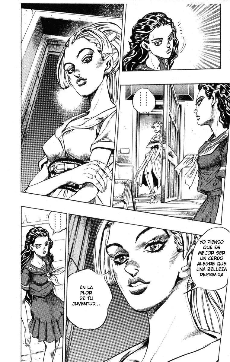 JoJo's Bizarre Adventure - Parte 4: Diamond Is Unbreakable capítulo 83, página 9