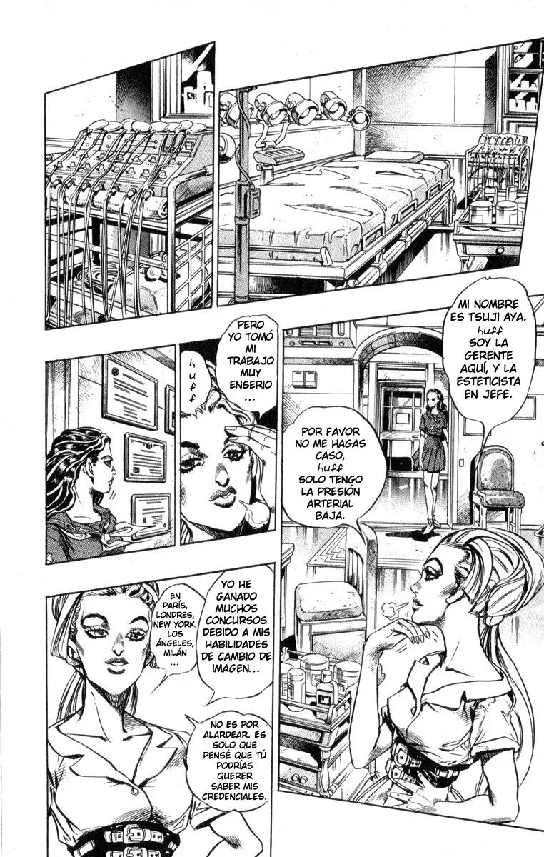 JoJo's Bizarre Adventure - Parte 4: Diamond Is Unbreakable capítulo 83, página 11