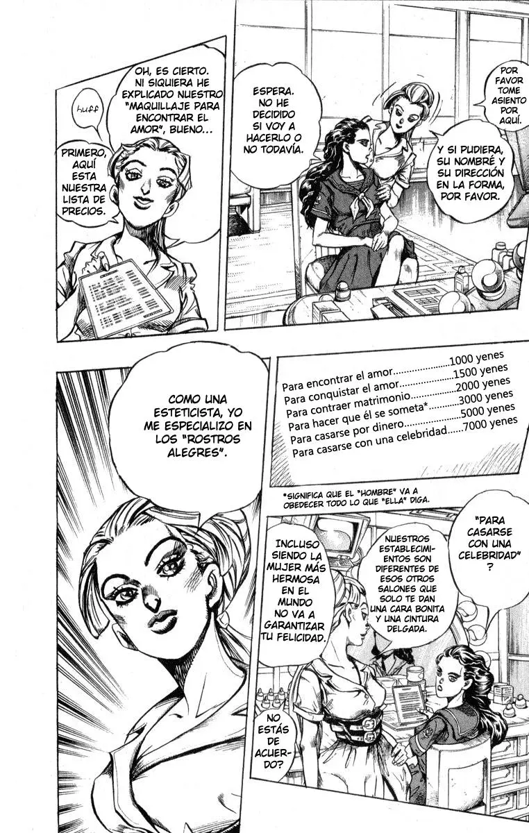 JoJo's Bizarre Adventure - Parte 4: Diamond Is Unbreakable capítulo 83, página 13