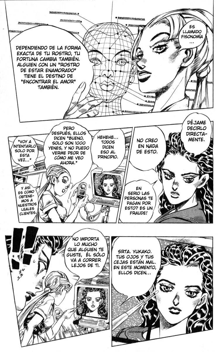 JoJo's Bizarre Adventure - Parte 4: Diamond Is Unbreakable capítulo 83, página 14