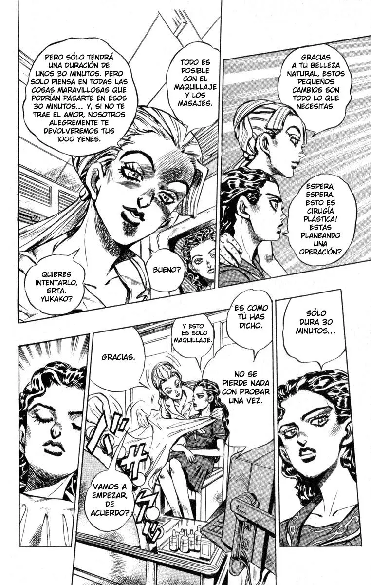 JoJo's Bizarre Adventure - Parte 4: Diamond Is Unbreakable capítulo 83, página 17