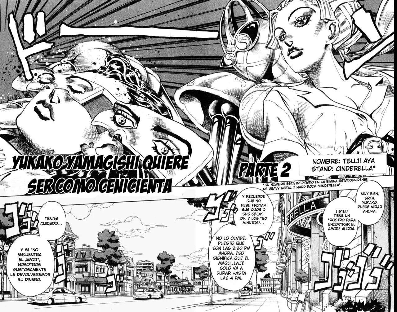JoJo's Bizarre Adventure - Parte 4: Diamond Is Unbreakable capítulo 84, página 2