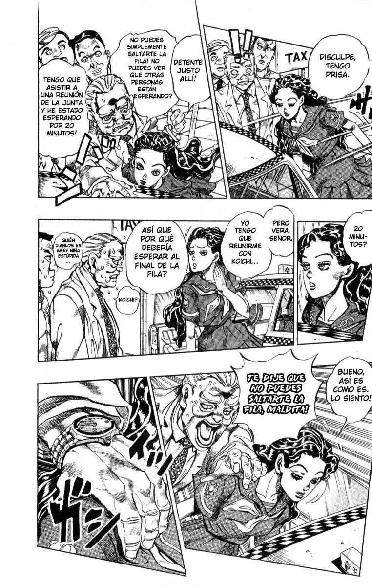 JoJo's Bizarre Adventure - Parte 4: Diamond Is Unbreakable capítulo 84, página 5