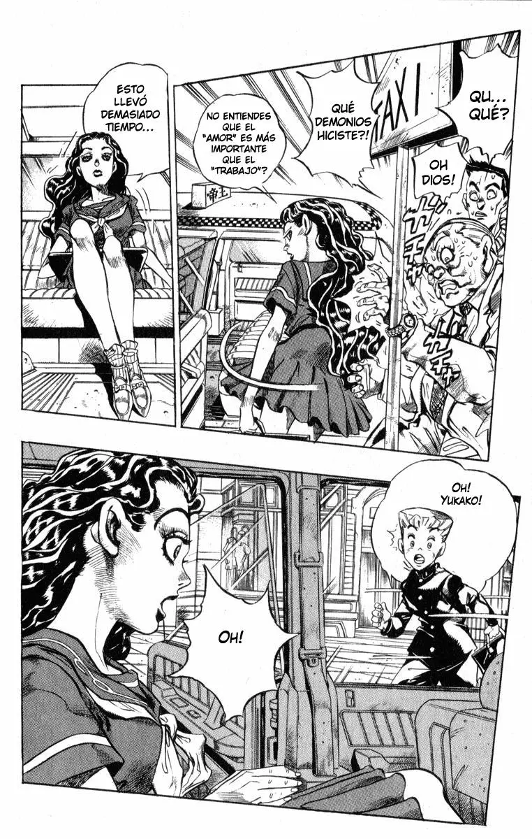 JoJo's Bizarre Adventure - Parte 4: Diamond Is Unbreakable capítulo 84, página 7
