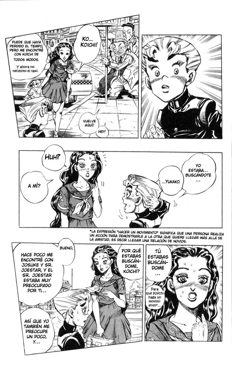 JoJo's Bizarre Adventure - Parte 4: Diamond Is Unbreakable capítulo 84, página 8