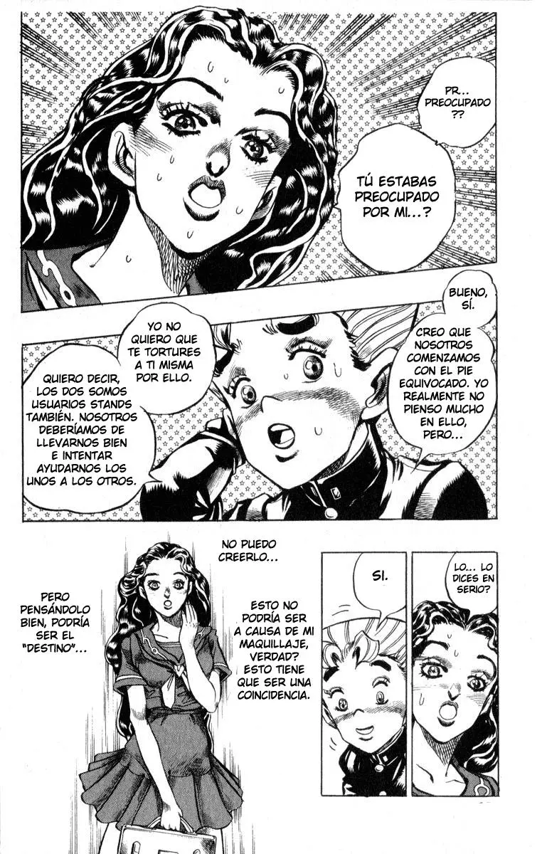 JoJo's Bizarre Adventure - Parte 4: Diamond Is Unbreakable capítulo 84, página 9