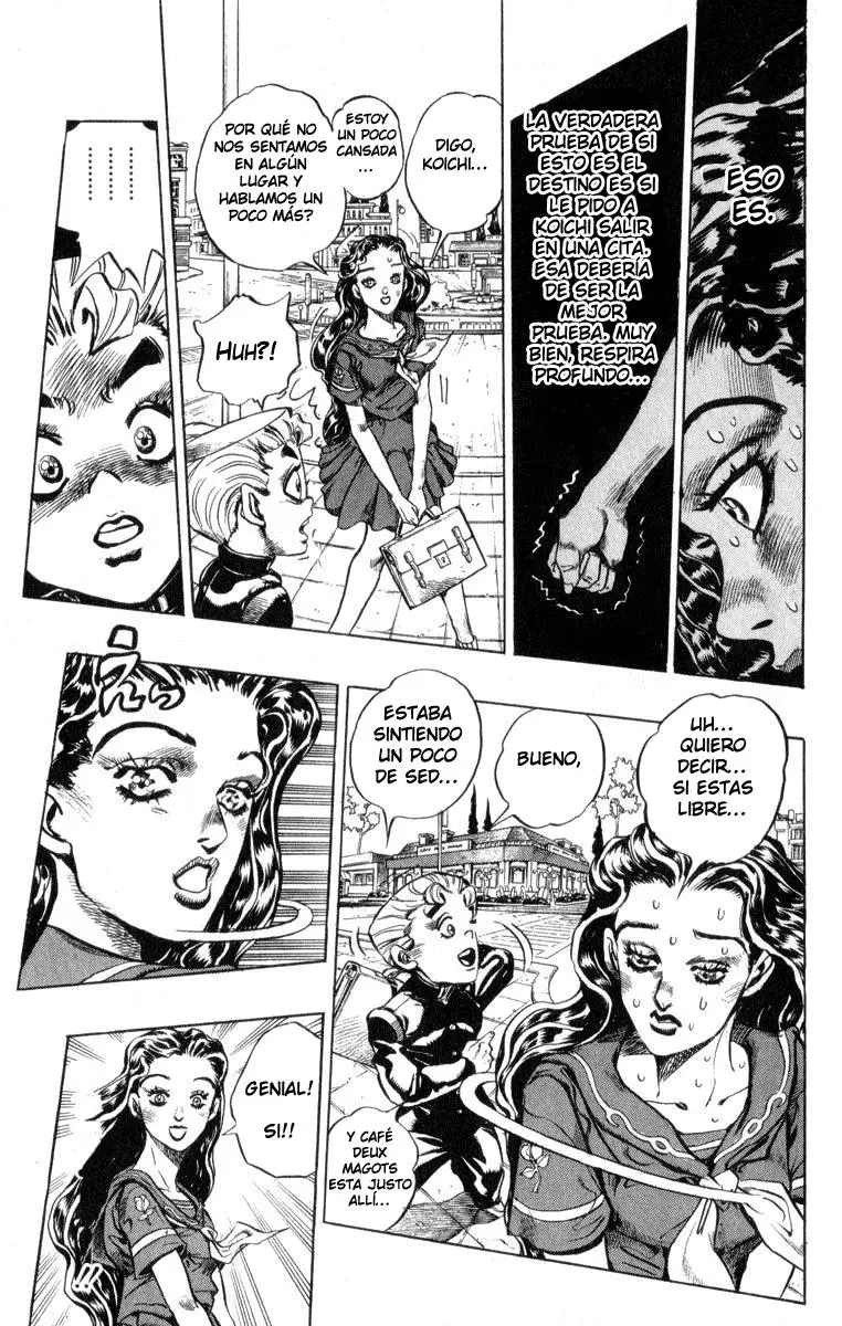 JoJo's Bizarre Adventure - Parte 4: Diamond Is Unbreakable capítulo 84, página 10