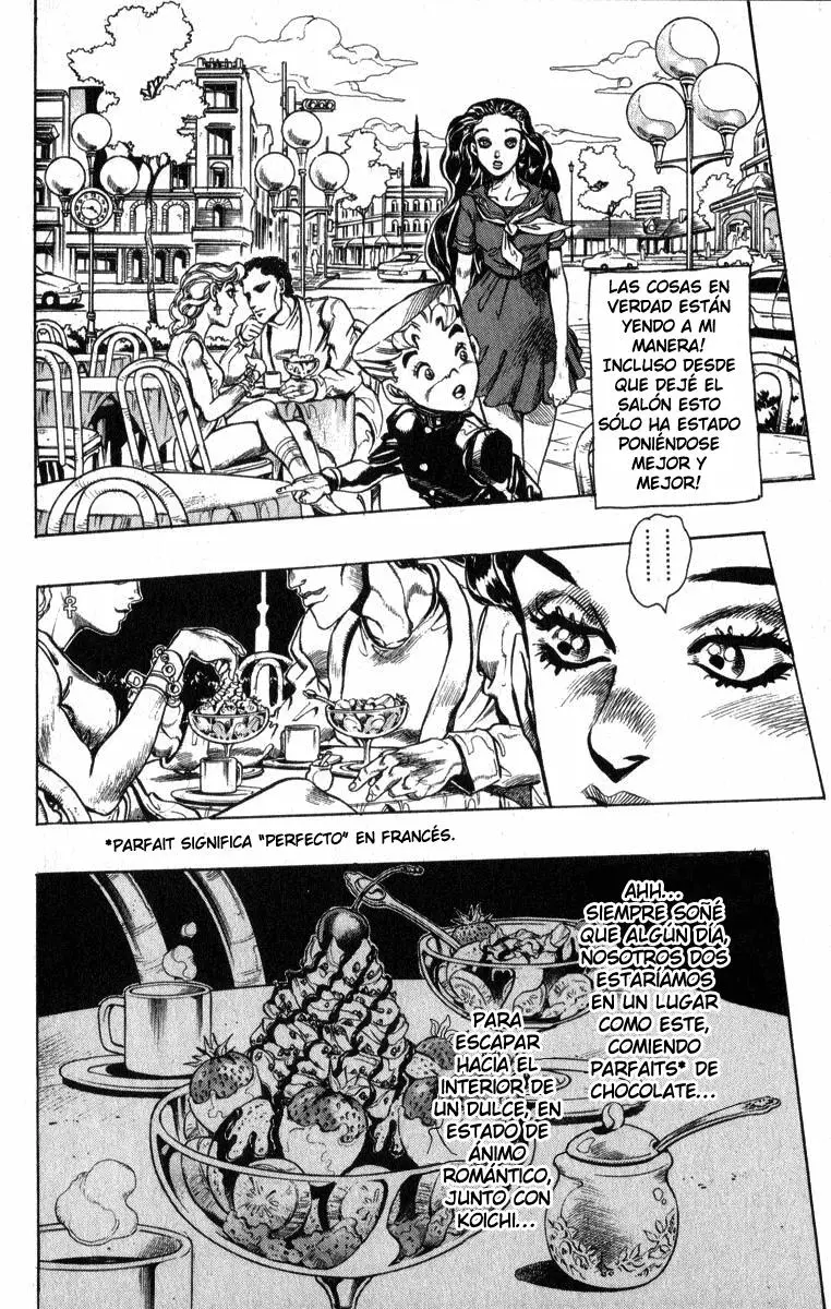 JoJo's Bizarre Adventure - Parte 4: Diamond Is Unbreakable capítulo 84, página 11