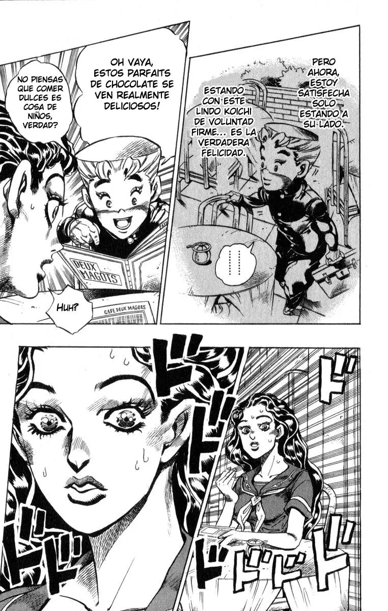 JoJo's Bizarre Adventure - Parte 4: Diamond Is Unbreakable capítulo 84, página 12