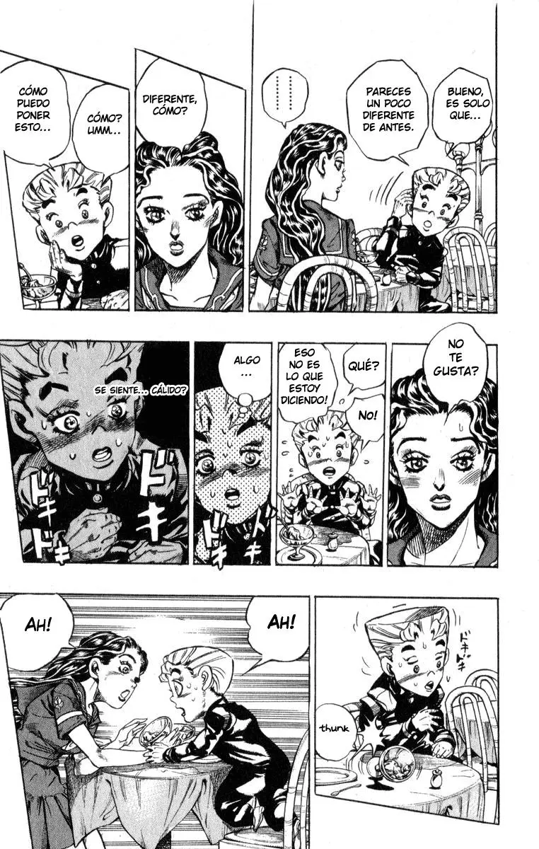 JoJo's Bizarre Adventure - Parte 4: Diamond Is Unbreakable capítulo 84, página 14