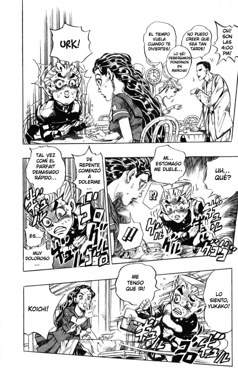 JoJo's Bizarre Adventure - Parte 4: Diamond Is Unbreakable capítulo 84, página 17