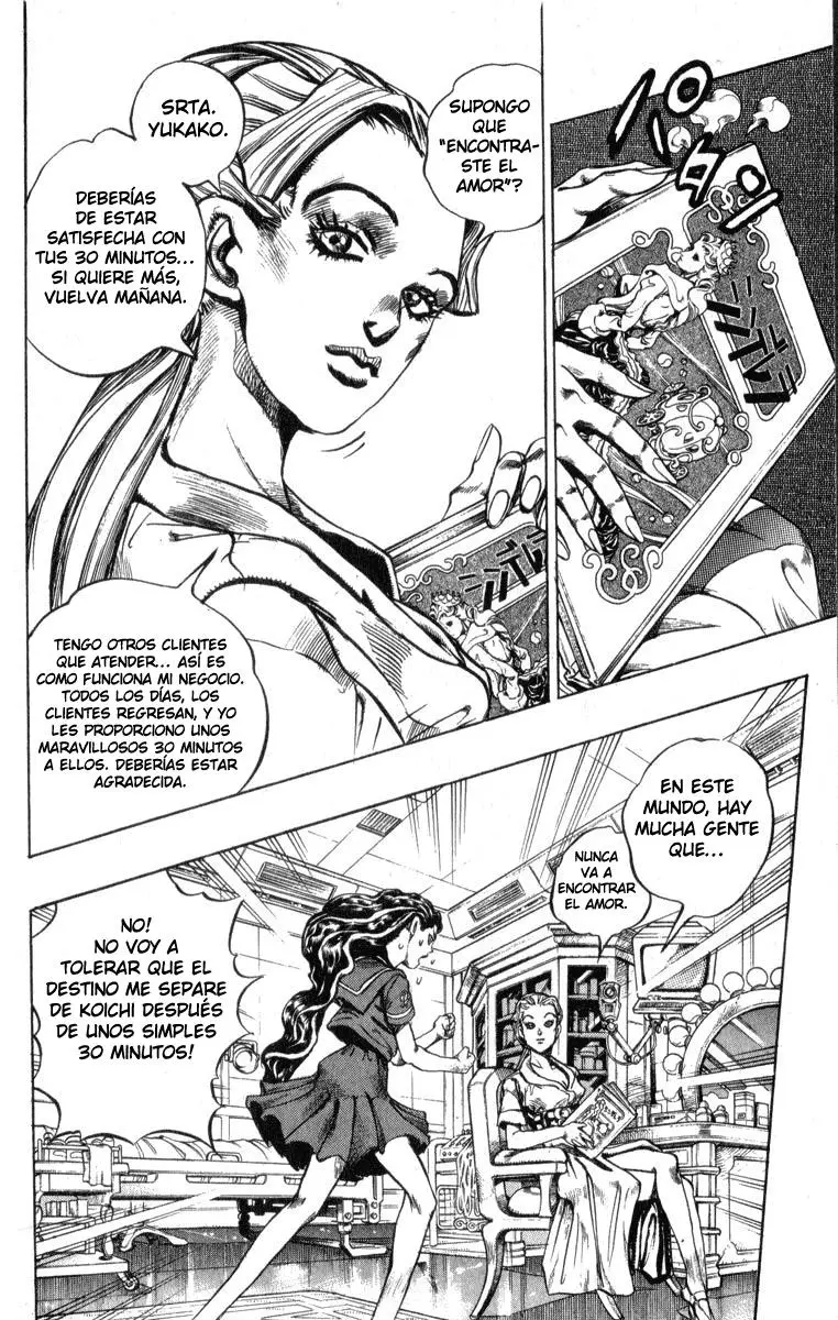 JoJo's Bizarre Adventure - Parte 4: Diamond Is Unbreakable capítulo 85, página 5