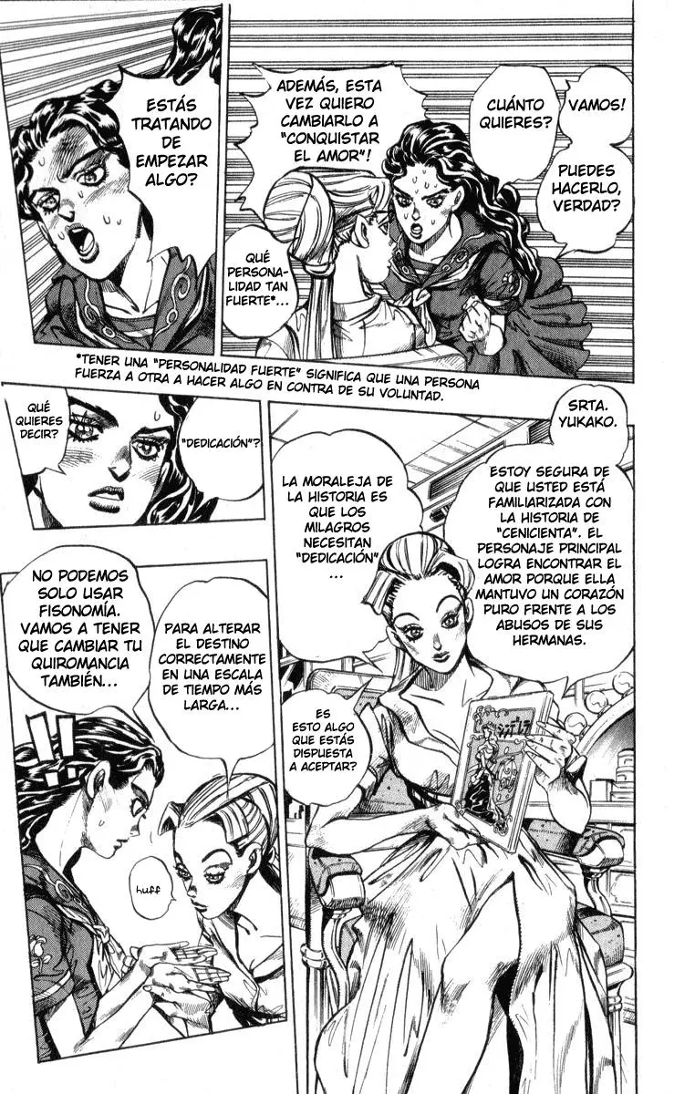 JoJo's Bizarre Adventure - Parte 4: Diamond Is Unbreakable capítulo 85, página 6