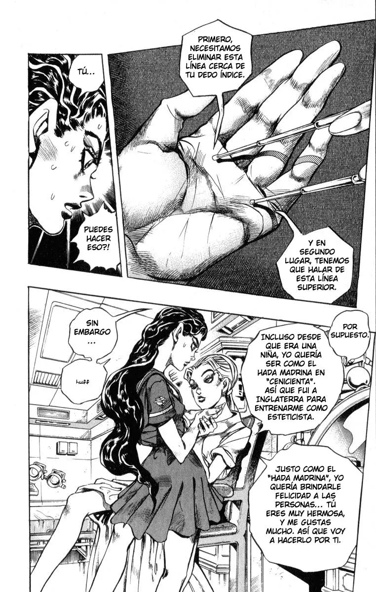 JoJo's Bizarre Adventure - Parte 4: Diamond Is Unbreakable capítulo 85, página 7