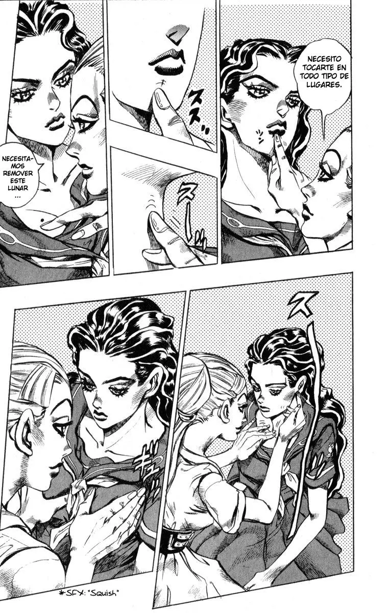 JoJo's Bizarre Adventure - Parte 4: Diamond Is Unbreakable capítulo 85, página 8