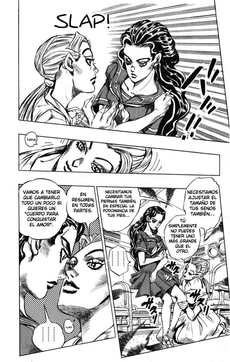 JoJo's Bizarre Adventure - Parte 4: Diamond Is Unbreakable capítulo 85, página 9
