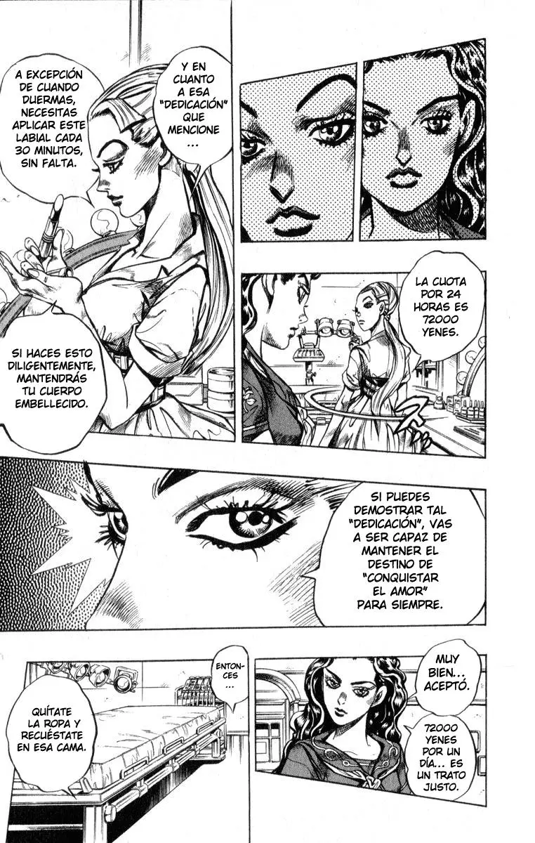 JoJo's Bizarre Adventure - Parte 4: Diamond Is Unbreakable capítulo 85, página 10