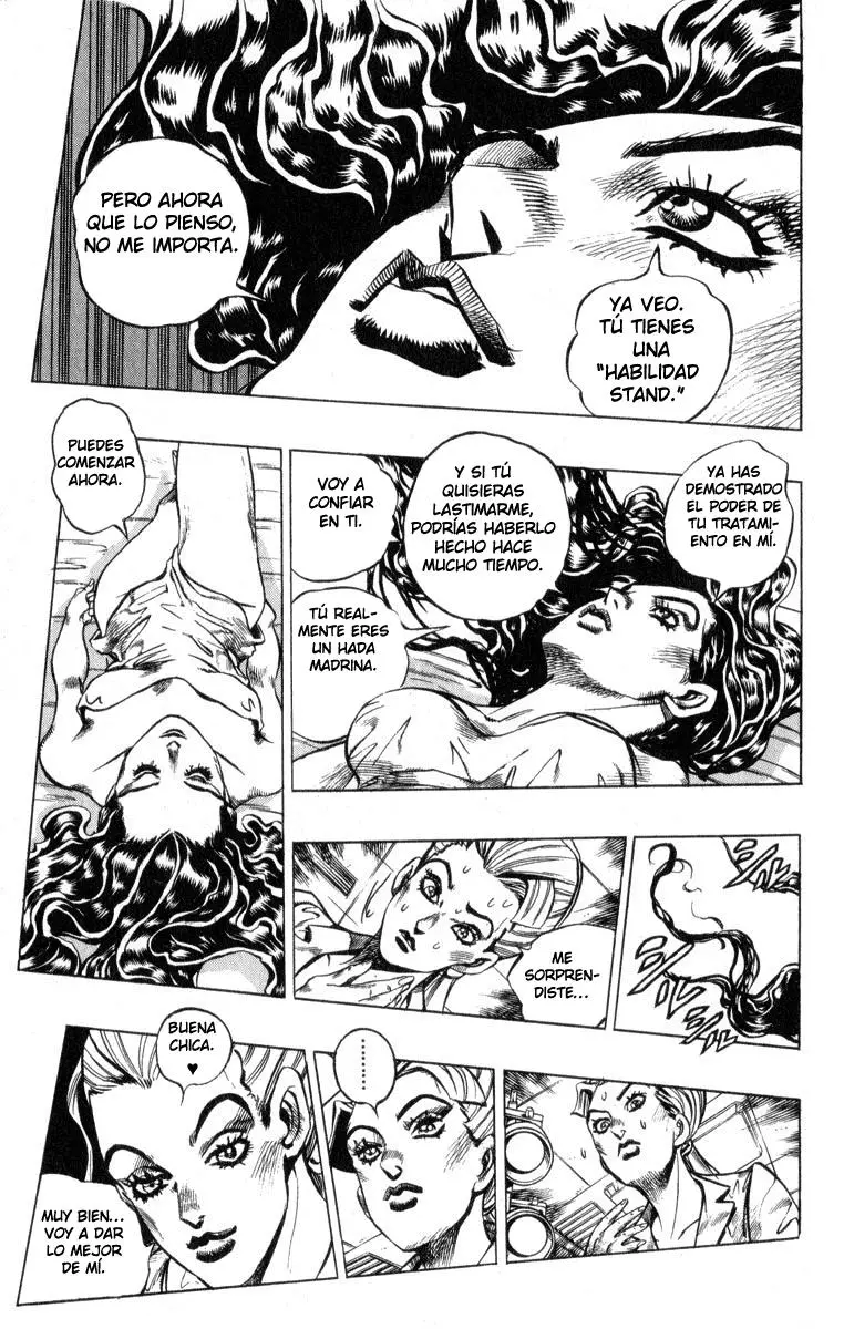 JoJo's Bizarre Adventure - Parte 4: Diamond Is Unbreakable capítulo 85, página 14