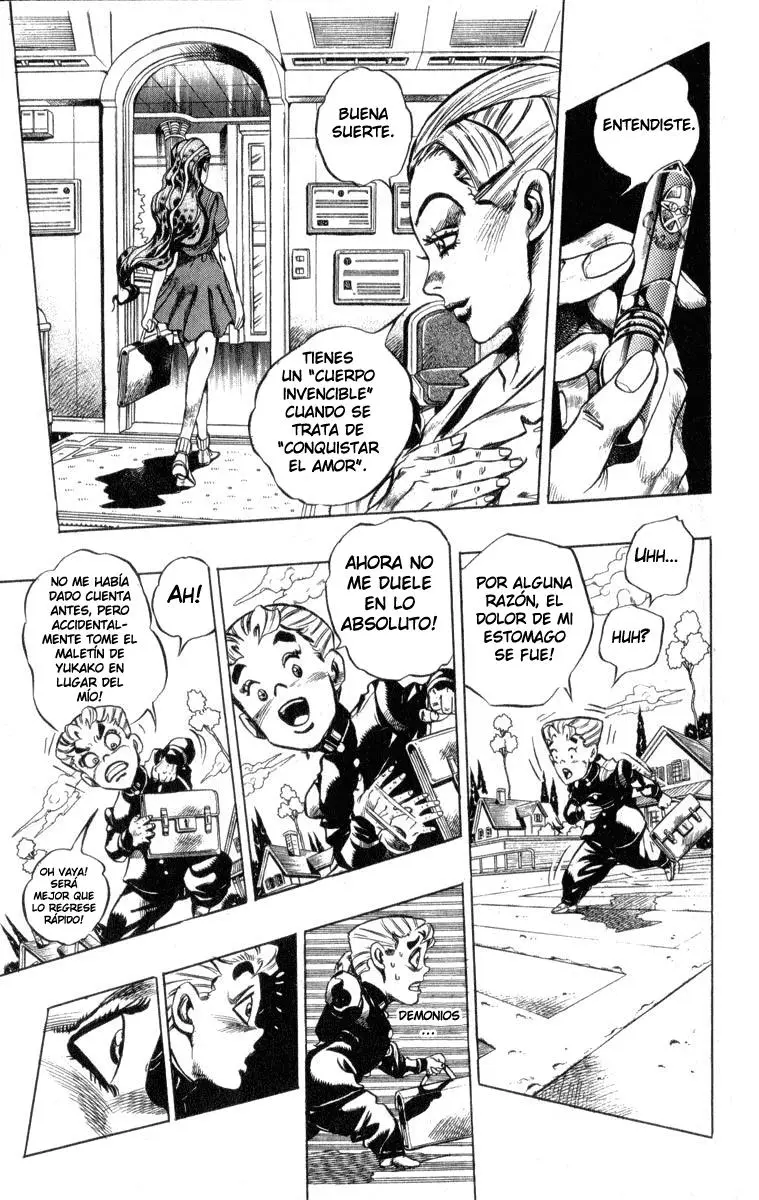 JoJo's Bizarre Adventure - Parte 4: Diamond Is Unbreakable capítulo 85, página 17