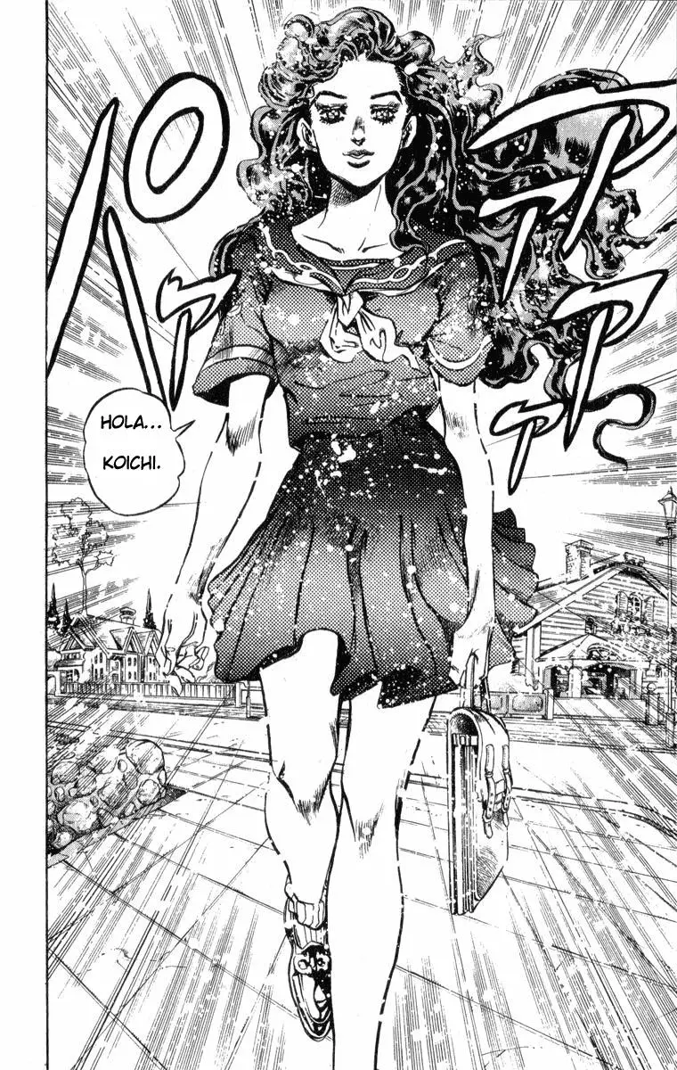 JoJo's Bizarre Adventure - Parte 4: Diamond Is Unbreakable capítulo 85, página 18