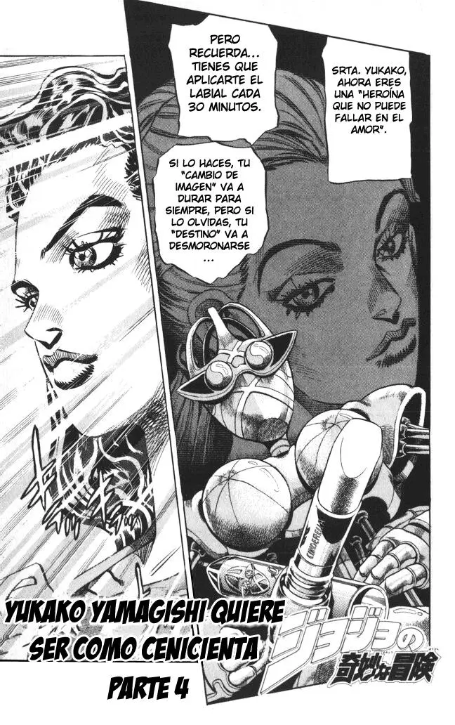 JoJo's Bizarre Adventure - Parte 4: Diamond Is Unbreakable capítulo 86, página 7