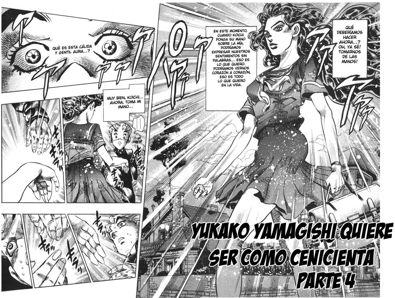 JoJo's Bizarre Adventure - Parte 4: Diamond Is Unbreakable capítulo 86, página 8