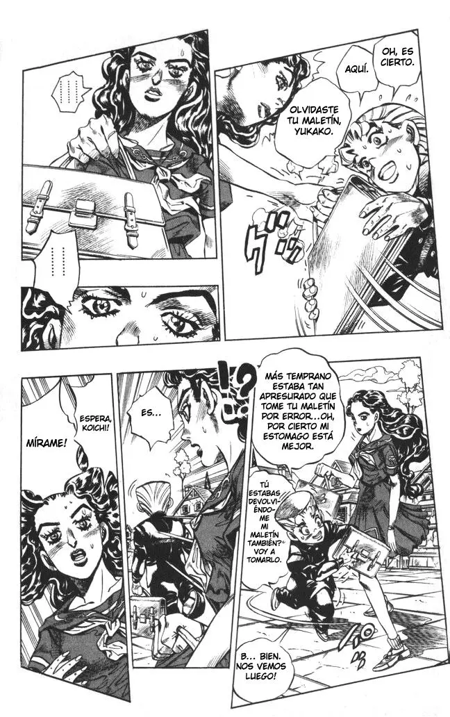 JoJo's Bizarre Adventure - Parte 4: Diamond Is Unbreakable capítulo 86, página 9