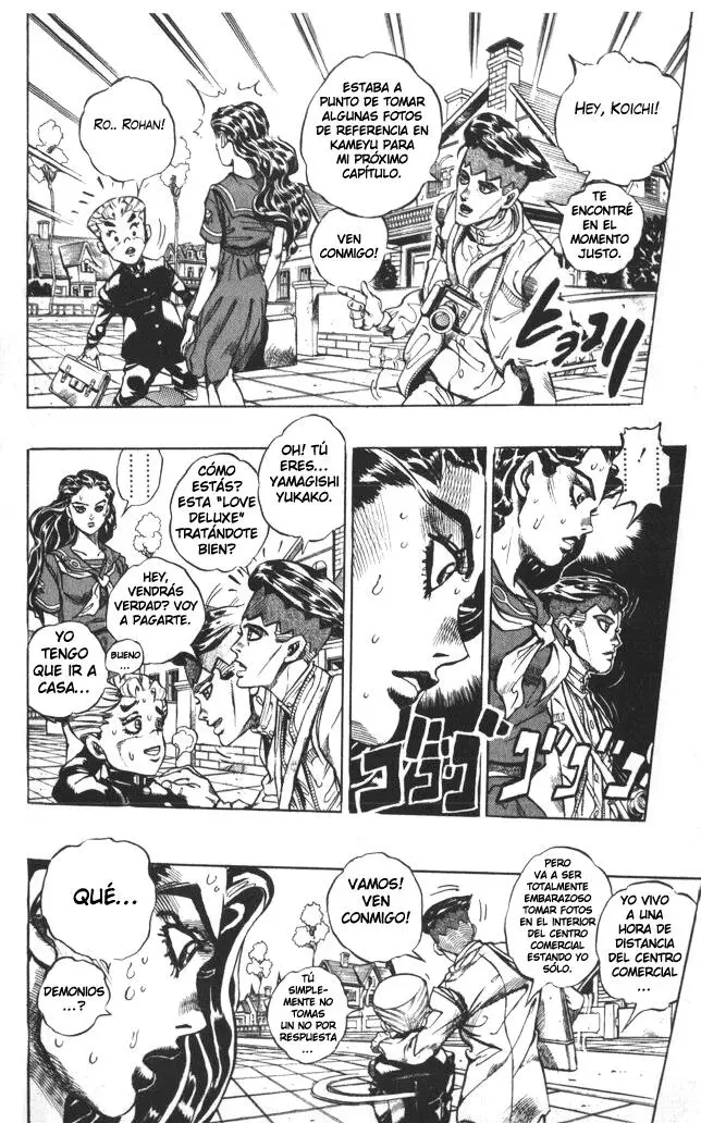 JoJo's Bizarre Adventure - Parte 4: Diamond Is Unbreakable capítulo 86, página 11