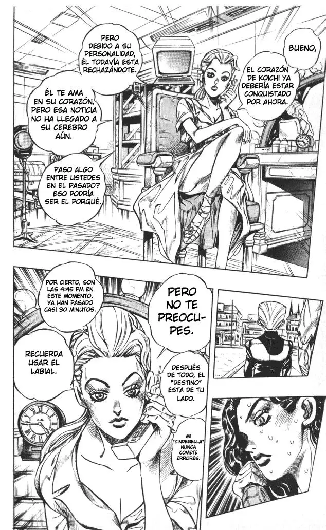 JoJo's Bizarre Adventure - Parte 4: Diamond Is Unbreakable capítulo 86, página 13