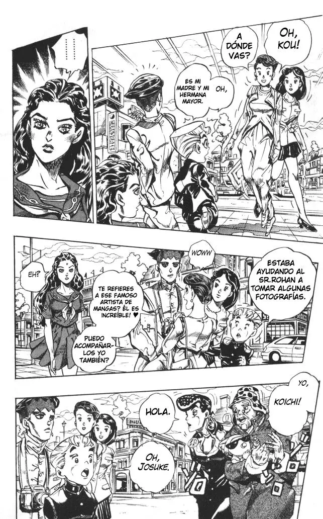 JoJo's Bizarre Adventure - Parte 4: Diamond Is Unbreakable capítulo 86, página 15