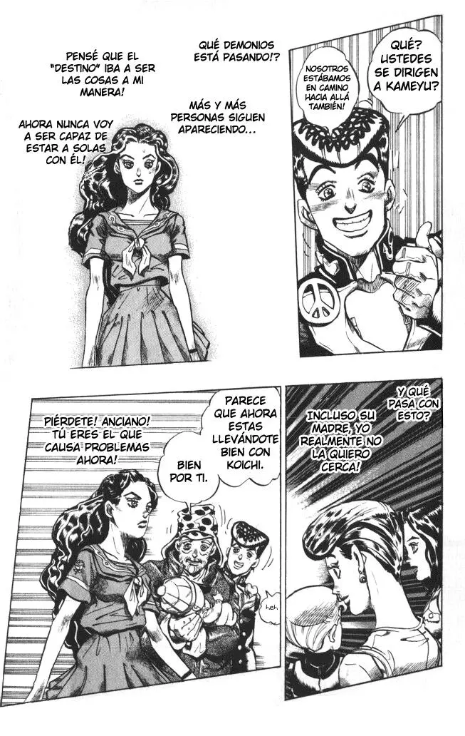 JoJo's Bizarre Adventure - Parte 4: Diamond Is Unbreakable capítulo 86, página 16
