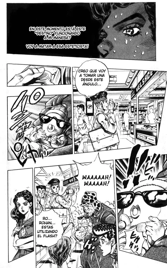 JoJo's Bizarre Adventure - Parte 4: Diamond Is Unbreakable capítulo 86, página 17