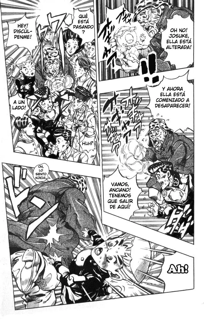 JoJo's Bizarre Adventure - Parte 4: Diamond Is Unbreakable capítulo 86, página 18