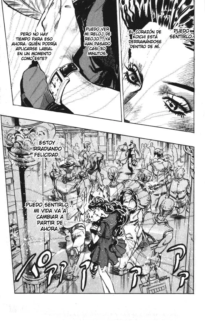 JoJo's Bizarre Adventure - Parte 4: Diamond Is Unbreakable capítulo 86, página 24