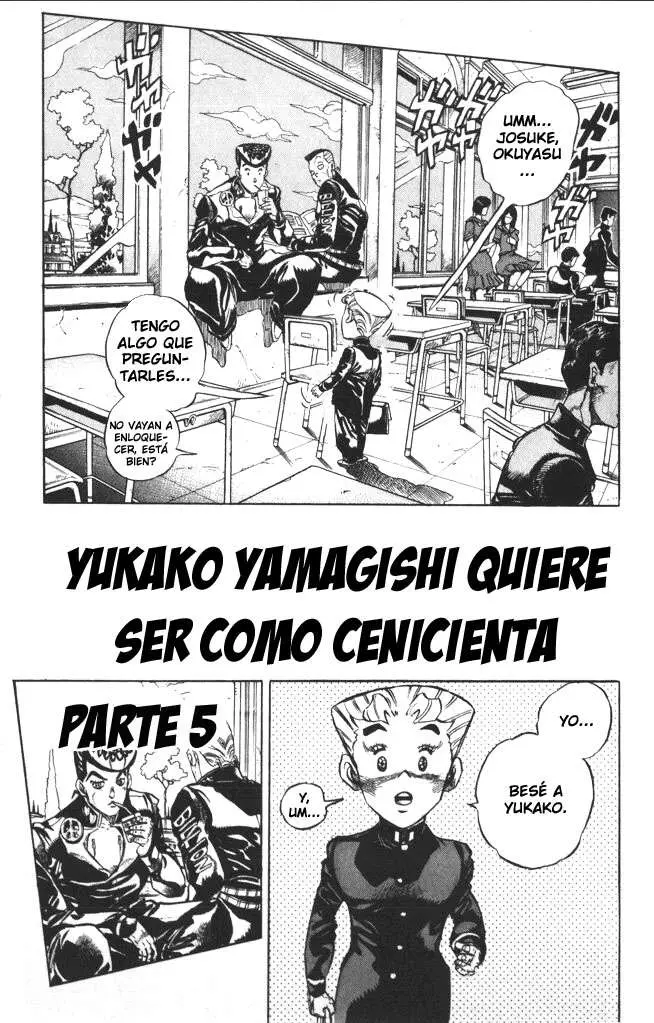 JoJo's Bizarre Adventure - Parte 4: Diamond Is Unbreakable capítulo 87, página 2