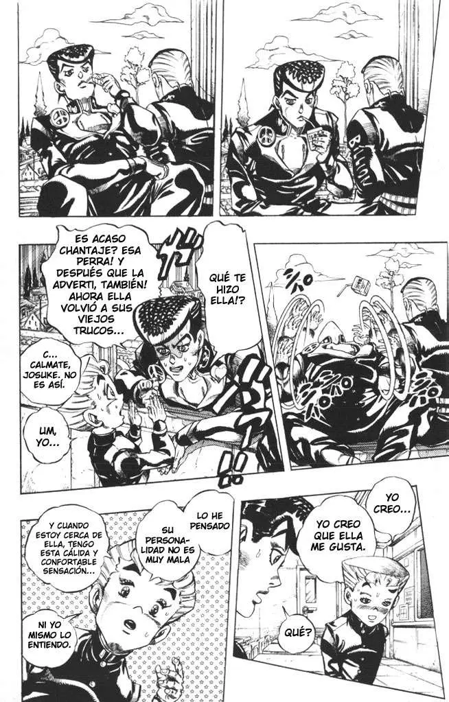JoJo's Bizarre Adventure - Parte 4: Diamond Is Unbreakable capítulo 87, página 3