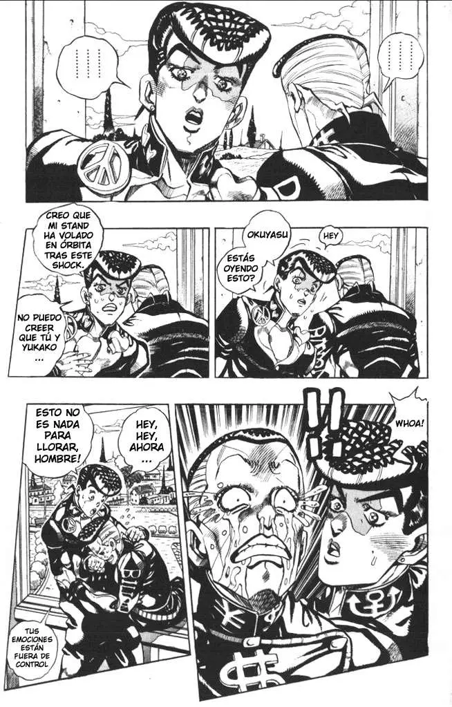 JoJo's Bizarre Adventure - Parte 4: Diamond Is Unbreakable capítulo 87, página 4