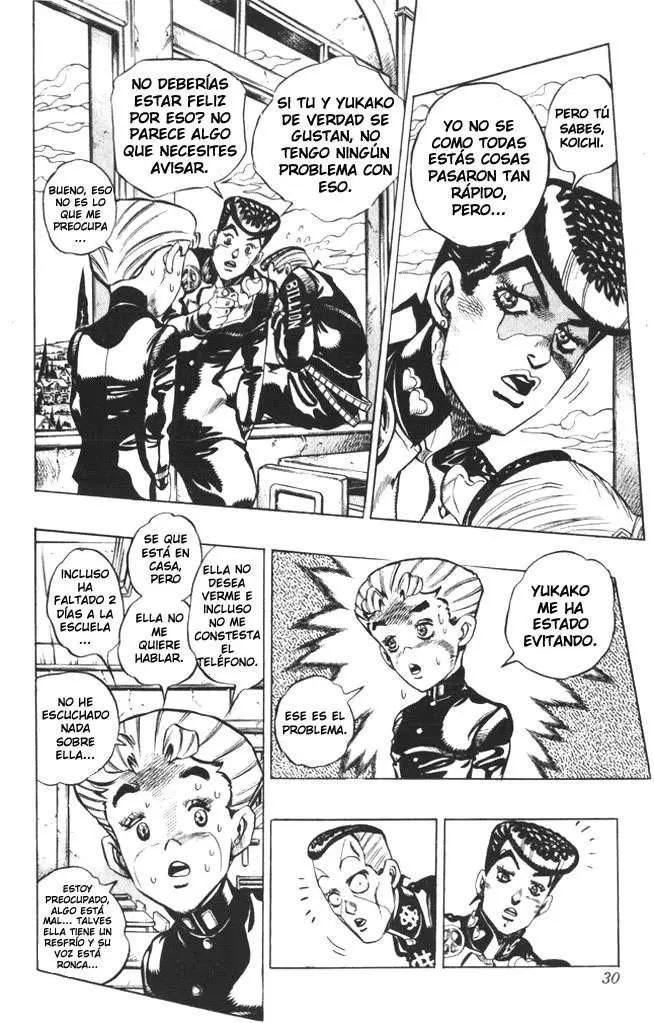 JoJo's Bizarre Adventure - Parte 4: Diamond Is Unbreakable capítulo 87, página 5
