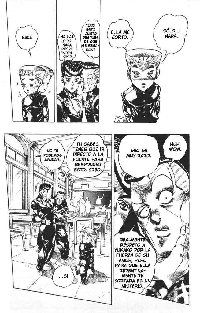 JoJo's Bizarre Adventure - Parte 4: Diamond Is Unbreakable capítulo 87, página 6