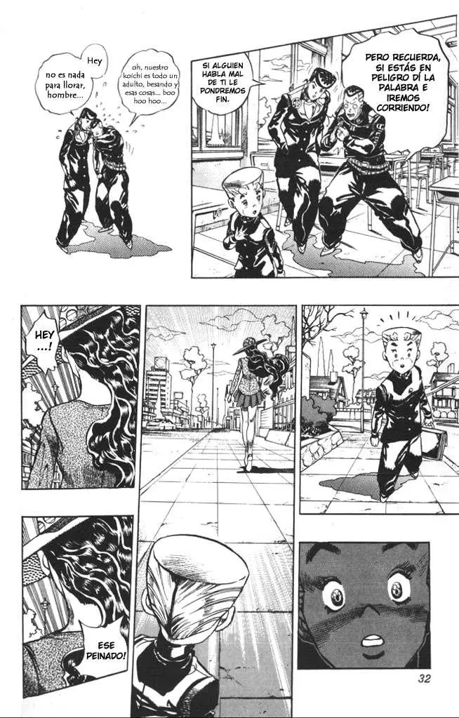 JoJo's Bizarre Adventure - Parte 4: Diamond Is Unbreakable capítulo 87, página 7