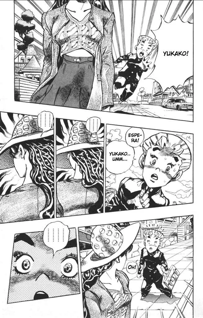 JoJo's Bizarre Adventure - Parte 4: Diamond Is Unbreakable capítulo 87, página 8