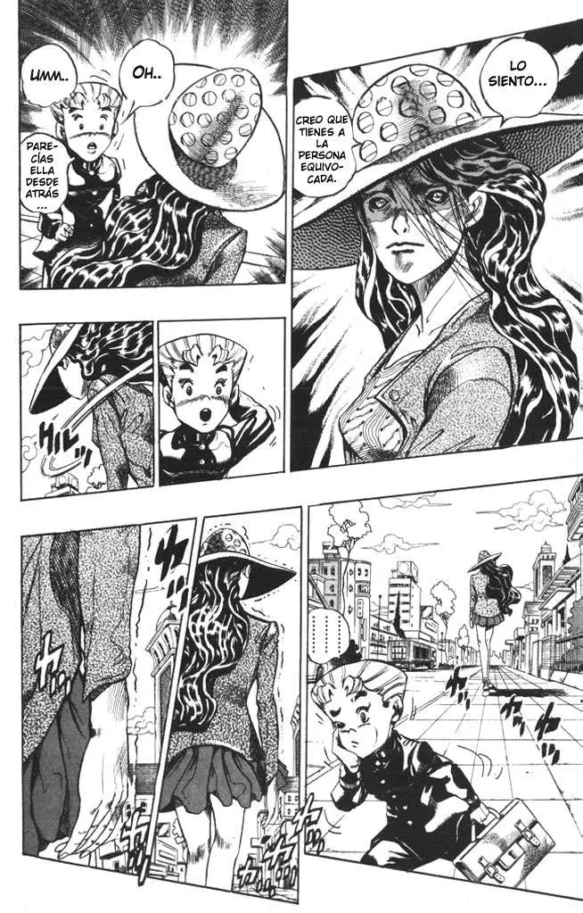 JoJo's Bizarre Adventure - Parte 4: Diamond Is Unbreakable capítulo 87, página 9