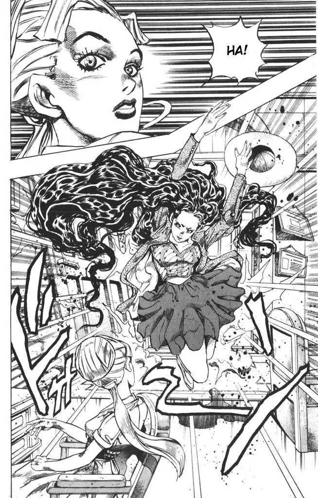 JoJo's Bizarre Adventure - Parte 4: Diamond Is Unbreakable capítulo 87, página 11