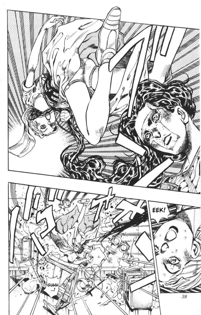 JoJo's Bizarre Adventure - Parte 4: Diamond Is Unbreakable capítulo 87, página 13