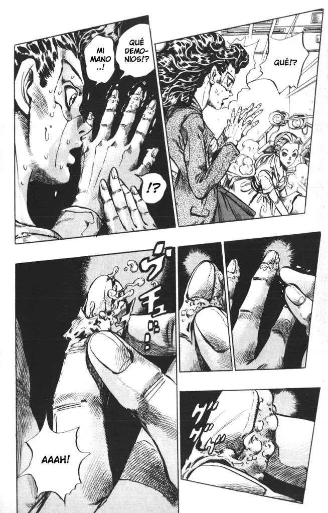 JoJo's Bizarre Adventure - Parte 4: Diamond Is Unbreakable capítulo 87, página 15