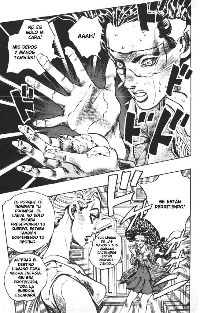 JoJo's Bizarre Adventure - Parte 4: Diamond Is Unbreakable capítulo 87, página 16