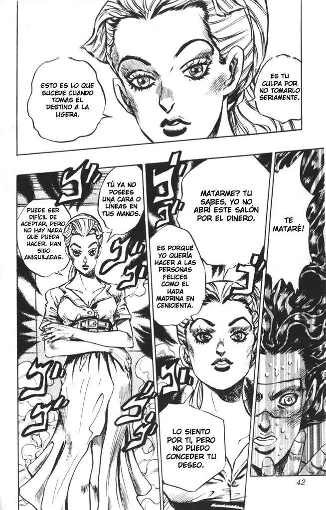 JoJo's Bizarre Adventure - Parte 4: Diamond Is Unbreakable capítulo 87, página 17