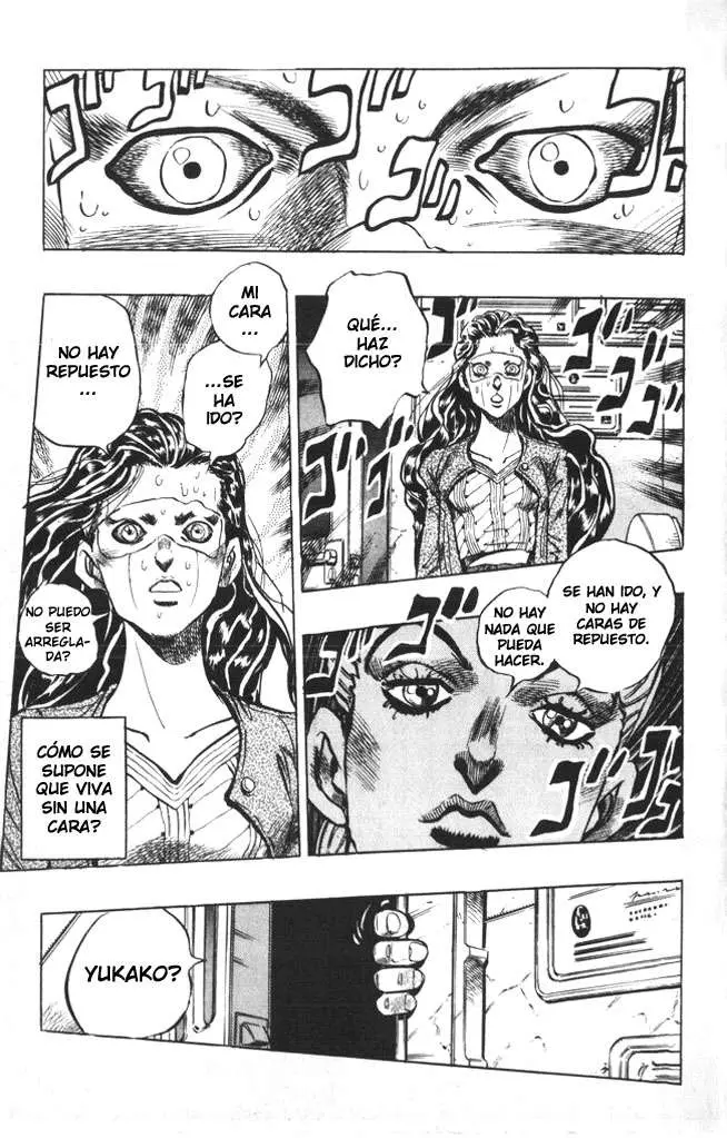 JoJo's Bizarre Adventure - Parte 4: Diamond Is Unbreakable capítulo 87, página 18