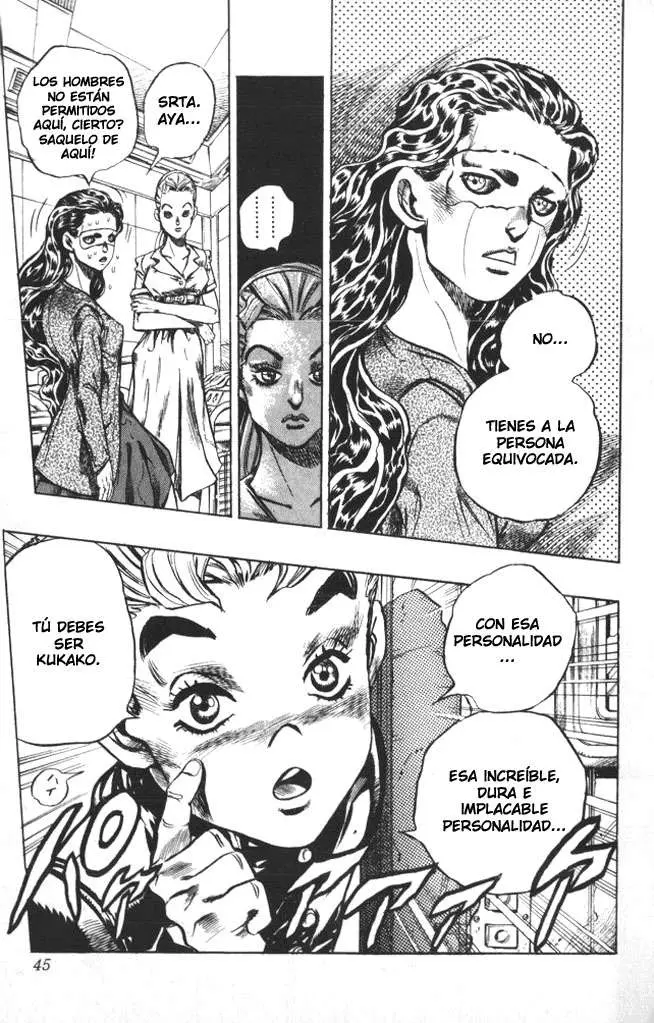 JoJo's Bizarre Adventure - Parte 4: Diamond Is Unbreakable capítulo 87, página 20