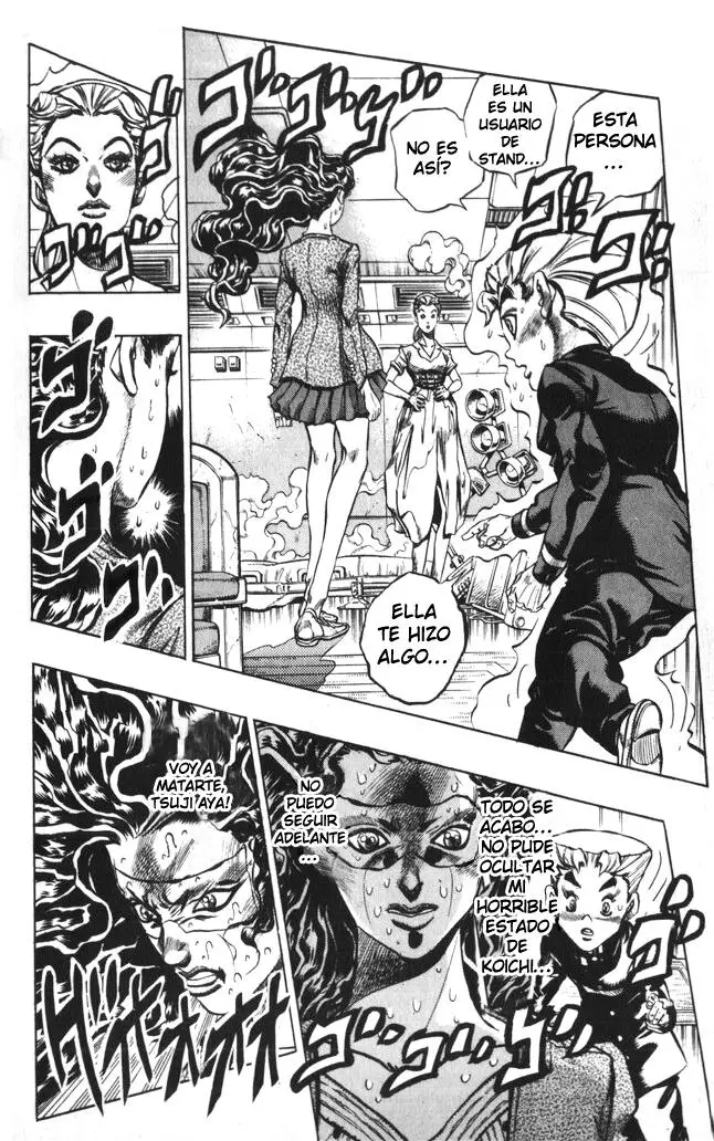 JoJo's Bizarre Adventure - Parte 4: Diamond Is Unbreakable capítulo 88, página 3